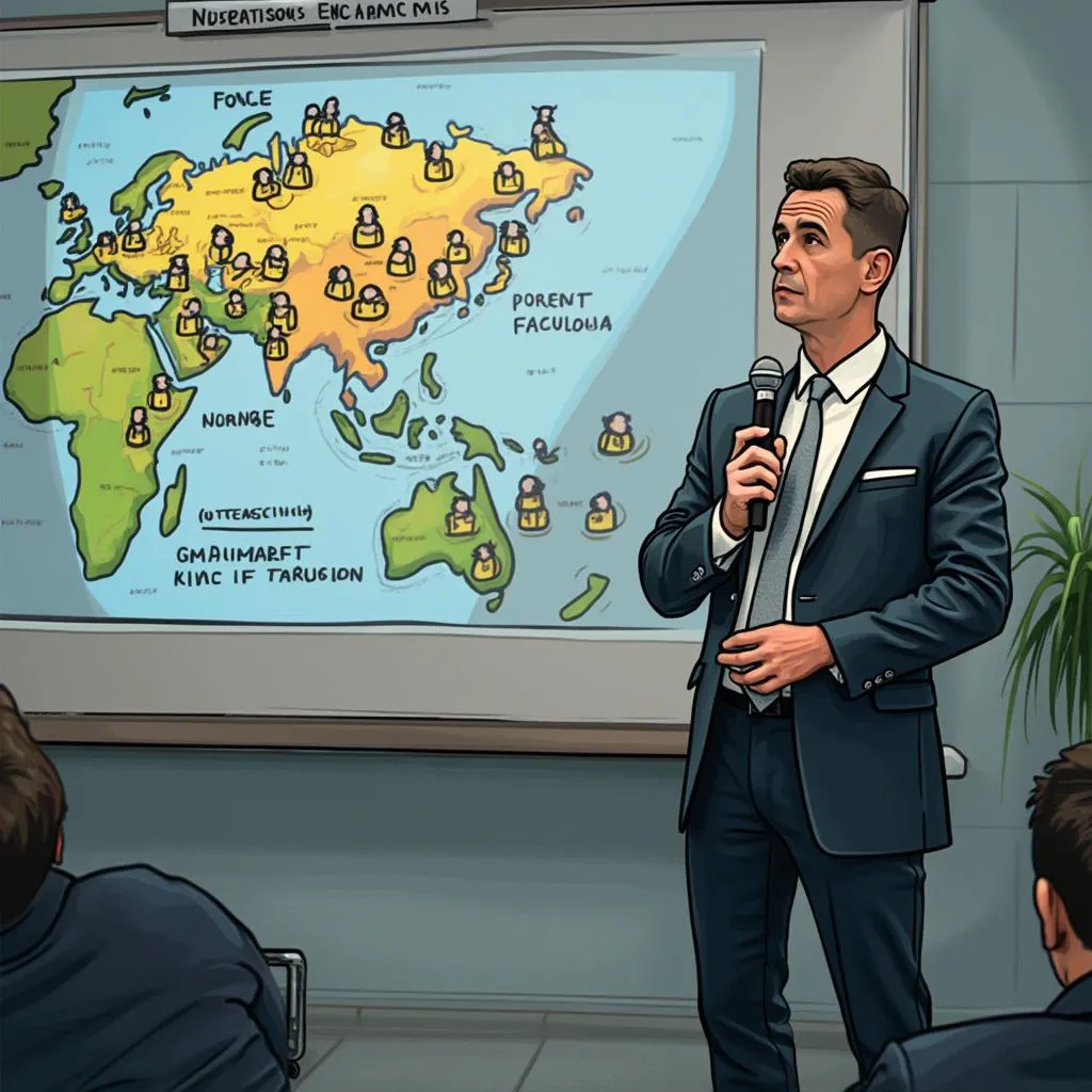 Presentación para inversores internacionales